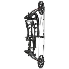 Compound Bow Dual-Use Steel Ball Arrow 40-65lbs Short Axis Archery Hunting RH LH