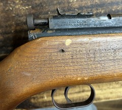 1952 – 1954 CROSMAN MODEL 120 PUMP .22 CAL. PELLET GUN AIR RIFLE – Hard to Find