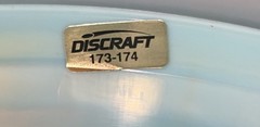 Discraft ESP Crank Light Blue Driver Disc Golf Disc 173-174 Grams 13/5/-2/2 New