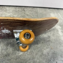 Vintage Madrid Skateboard Explosion Wood Grain Cadillac Trucks Complete