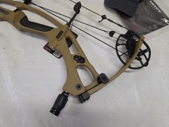 Hoyt RX-9 60 – 70lbs/25″ – 30″/Bourbon
