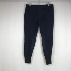 Bradley by SmartPak Navy Blue Equestrian Riding Breeches Pants Women Size 32 Reg