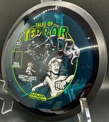 Axiom MVP Proton Trail RARE Darkest Blue Halloween Special Conrad Line Disc Golf