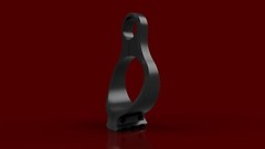 Custom Built 3d printed Barrel band for pcp. Read discription price varies