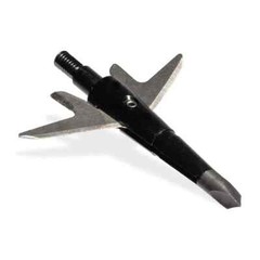 Swhacker SWH00201 2 Blade 100 Grain 1.75» Cut Broadhead – 3 Pieces – Black