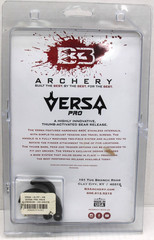 B3 Versa Pro Pack Aluminum Brown Archery Release (VRSA-ALPP-DB) (BRAND NEW)