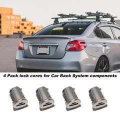 4 Pack Lock Cores for Yakima SKS Car Roof Rack System 4 Pack, Multicolor