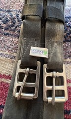 Equestrian Girth & Tack Lot 7 Pcs Professionals Choice Bucas Ovation Sz 24”-48”