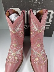 Dingo DI 748 Primrose Pink Women’s Western Boots Size 9.5