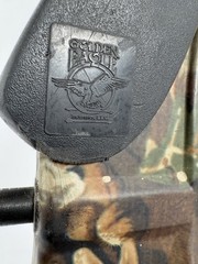 Golden Eagle Camo Recurve Bow Riser RH Archery Handle Barebow Hunting