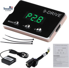 Throttle Response Controller 9 Mode Accelerator Booster for Ford