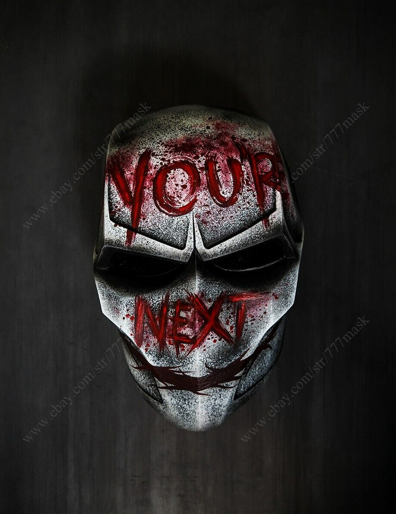 Custom Airsoft Mask Full Face Protective BB Gun Halloween Costume Cosplay A05