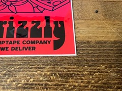 Grizzly Griptape Pizza Bear Sticker Torey Pudwill Skateboarding Supreme