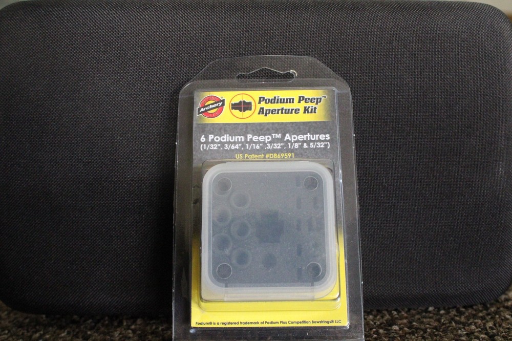 Specialty Archery Podium Peep Aperture Kit (Apertures ONLY)