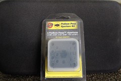 Specialty Archery Podium Peep Aperture Kit (Apertures ONLY)