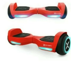 Hover-1 Rebel Kids X + LED Headlight, 6 Mph Max Speed 130 lbs Max Weigh, New