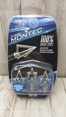 G5 Outdoors Montec Broadheads (3 Pack) 100 Grain – 112
