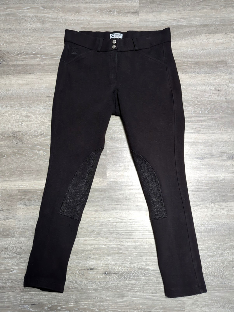 Dover Saddlery Pants Size 30 Equestrian Riding Pants Black