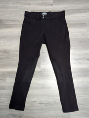 Dover Saddlery Pants Size 30 Equestrian Riding Pants Black