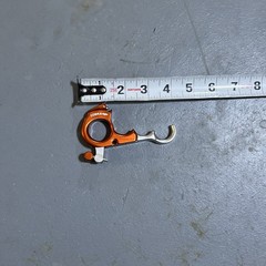Cobra C-835 Harvester Lanyard Finger Attachment – Orange Archery Release