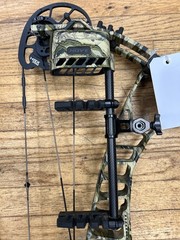 Used Hoyt Archery VTM 34 With Quiver Camo Bow