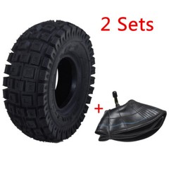 2pcs 3.00-4 Tire Tube 260×85 Scooter Razor E300 E325 ATV Pocket Rocket Go Kart