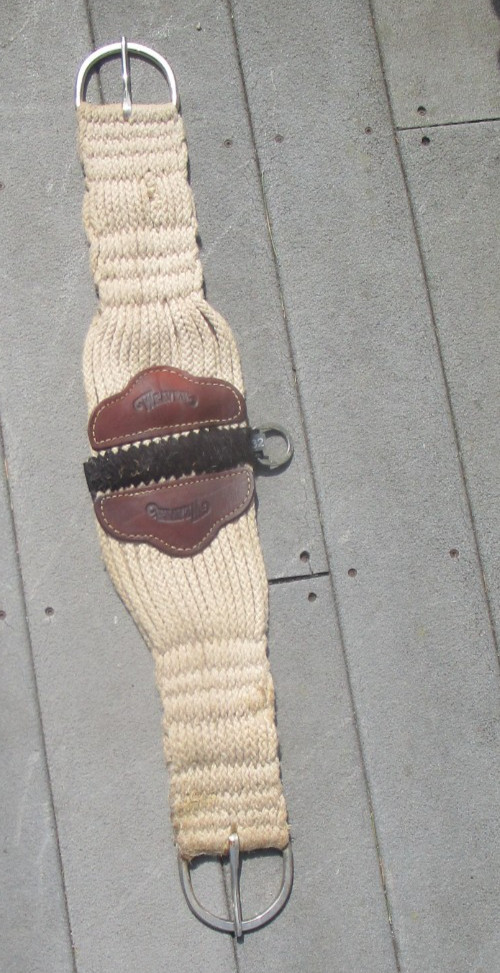 32» WEAVER ROPER WESTERN CINCH