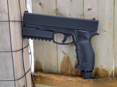 New HDP50 GEN 2 Rubber/ Paintball Target Pistol High Velocity 20/500 + Package