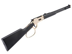 Airsoft CO2 Rifle – Gold Lever Action Legends Saddle Limited Edition – 10RDS