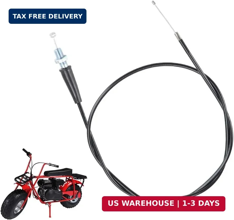 50″ Throttle Cable for Coleman CT100U CT200U Baja MB165 MB200 196cc 5.5hp 212cc