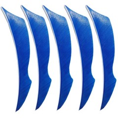 50X Natural Turkey Feathers 4 » Fletches Archery Target Shooting Arrow Shaft DIY