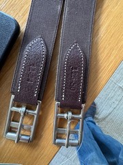 BNWT Devoucoux Allure Hunter Girth – 50″ – 125 CM
