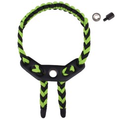 1X Bow Wrist Sling Camo Green For Compound Bow Hunting Shooting Free shipping US