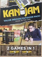 Kan Jam original Disc Toss Game 2 in 1 value pack