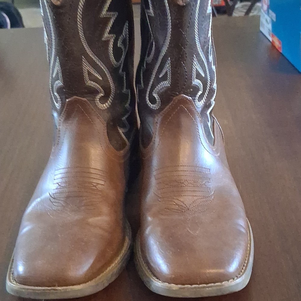 IUV Women’s Dark Brown Western Equestrian Boots C8515-DB US Size 9