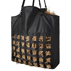 Uimoso Durable Slow Feed Hay Bag for Horses, 21.65 x7.28x 25.2 in, 1.81 in Holes