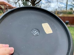 2002 Rumbletown Black & Gold PFN Historic PDGA DX Cobra Disc Golf Innova #1169