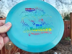 2023 Sexton Champion FIREBIRD April Fools Rainbow OOP Disc Golf Innova New #6080