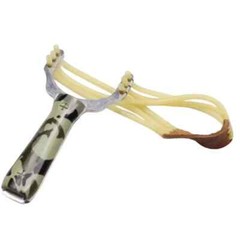 Slingshot CAMOUFLAGE High Velocity Powerful Catapult Hunt Sling Shot Outdoors