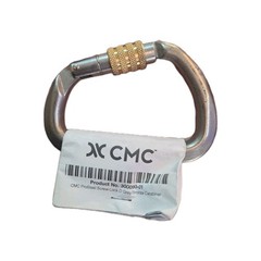 CMC Rescue Pro Steel Carabiners Rope Rescue NFPA G Rated High Angle Screw Lock