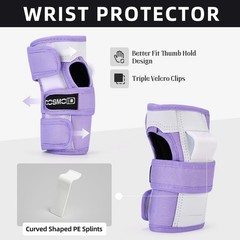 Knee Pads for Women/Men /Youth Skate Pads Adult Knee and Elbow Pads with Wris…