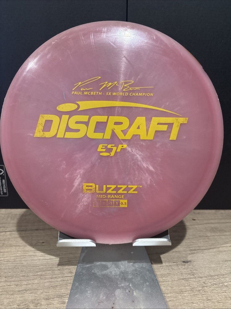 Discraft Paul McBeth 5x ESP Buzzz