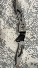 WIAWIS INNO CXT 25” ILF Riser Silver