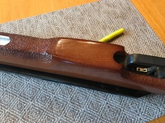 Daisy Model 126 Super Match, .117 Caliber Air Rifle, Made in Spain by Gamo