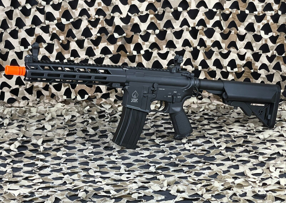 NEW Classic Army A-Series AV4 Compact AEG Airsoft Gun – Black (50404)
