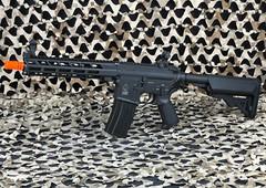 NEW Classic Army A-Series AV4 Compact AEG Airsoft Gun – Black (50404)