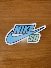 NEW Nike SB Sticker 4″ x 2″  Variety Pack Multi Color Skate Sticker Pack 5x