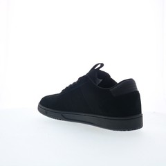 DC Astrix DC02261003-BLK Mens Black Nubuck Skate Inspired Sneakers Shoes