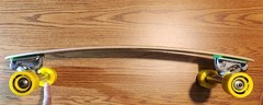 G&S Swiss Made High Camber Fibreflex Slalom Competition Skateboard NOS 2002 RARE