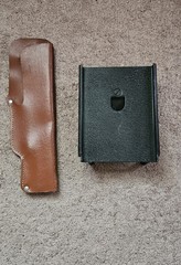 Vintage Crosman Home Shooting Set Crosman «22» Pellet Gun in CIB